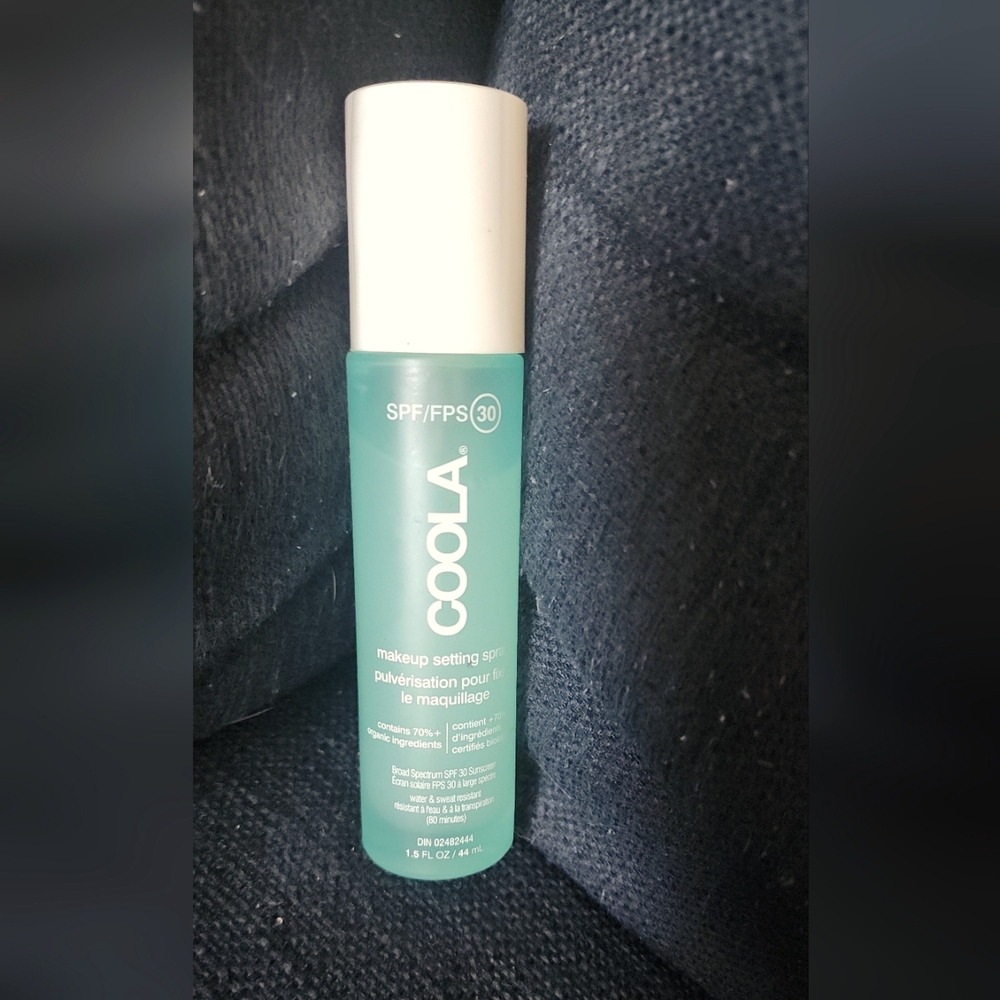 Coola spf 30 makeup setting spray